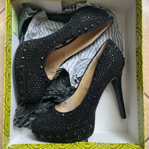 Hot gianni bini studded heels Discount Black Friday